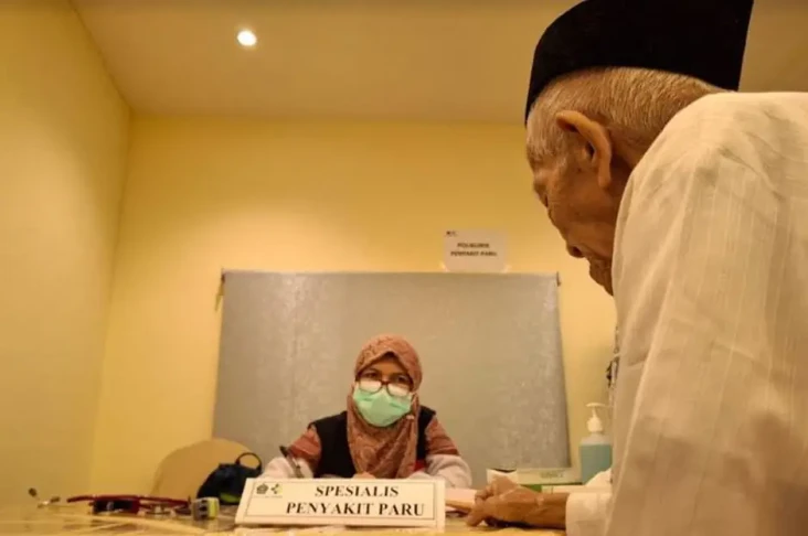 Kesehatan Jemaah Risti...