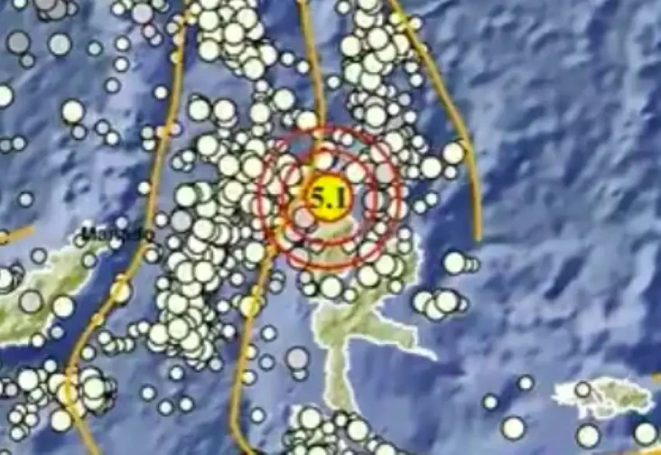 Gempa M5,1 Guncang Tobelo...