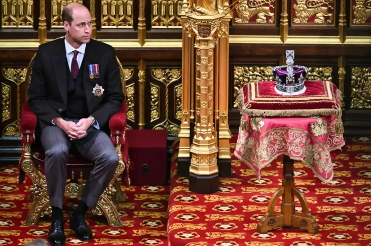 Pangeran William Siap...