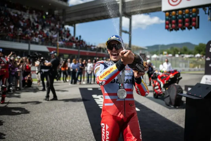 Marc Marquez Ngedumel...