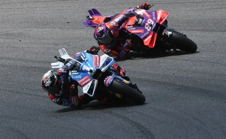 Hasil MotoGP Italia...
