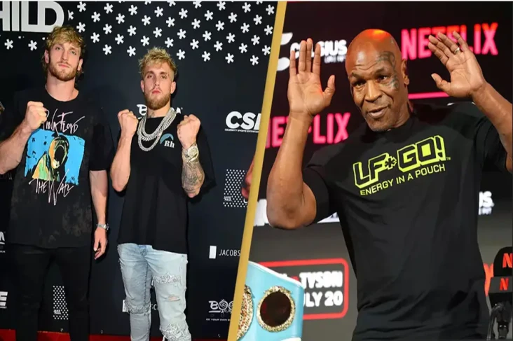 Ditantang Logan Paul,...