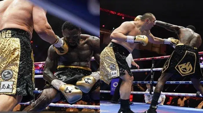 Deontay Wilder Tolak...