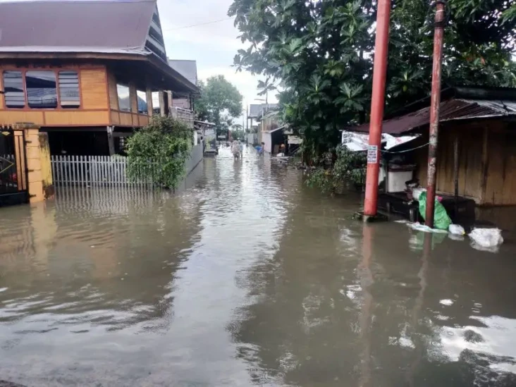Banjir Terjang Sidenreng...