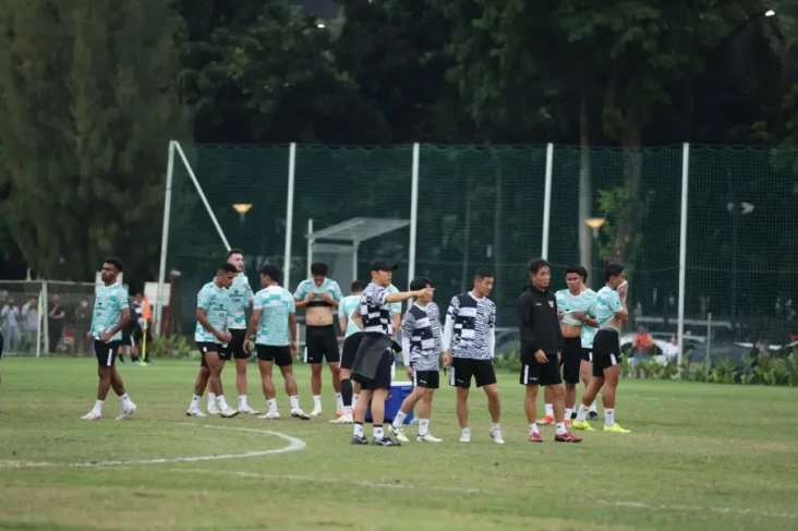Debut dengan Timnas...