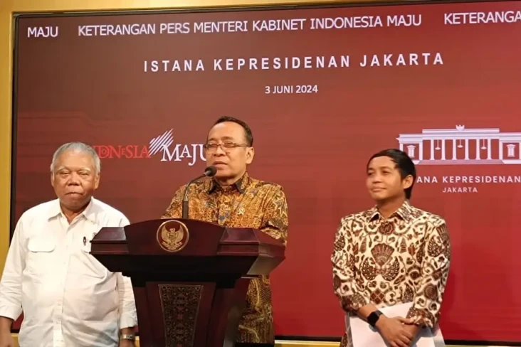 Mundur dari Kepala Otorita...