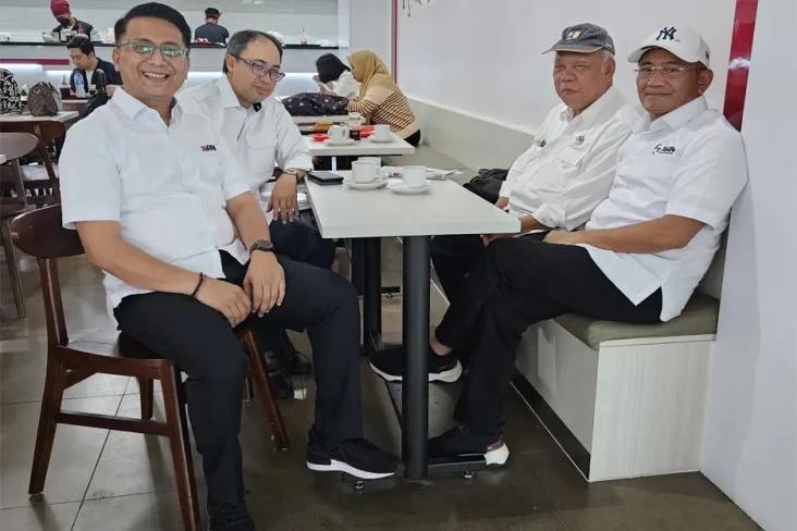 ARN Dapat Wejangan dari...
