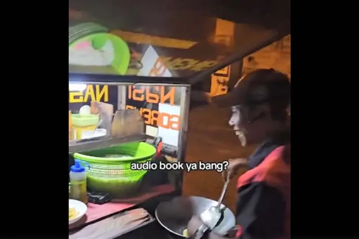Viral! Tukang Nasi Goreng...