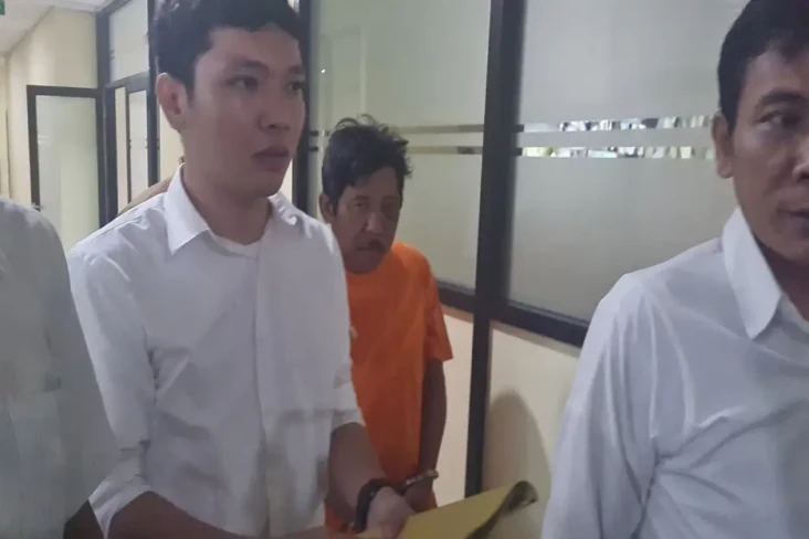 Tampang Tersangka Pembunuhan...