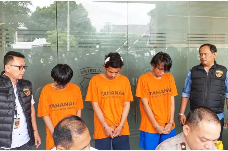 Kronologi Polisi Dibacok...