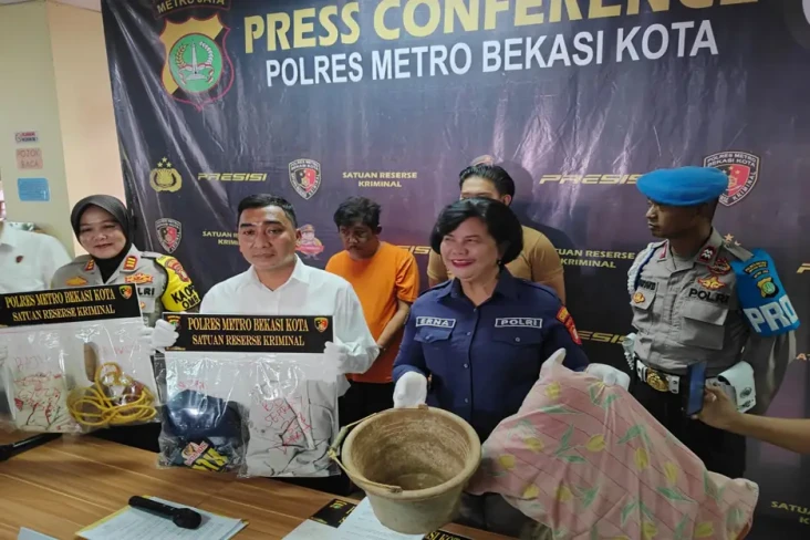Kronologi Pembunuhan...