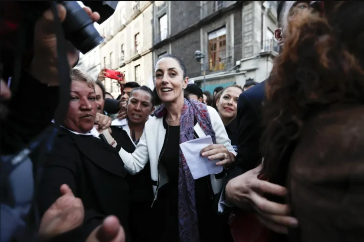 Siapakah Claudia Sheinbaum?...