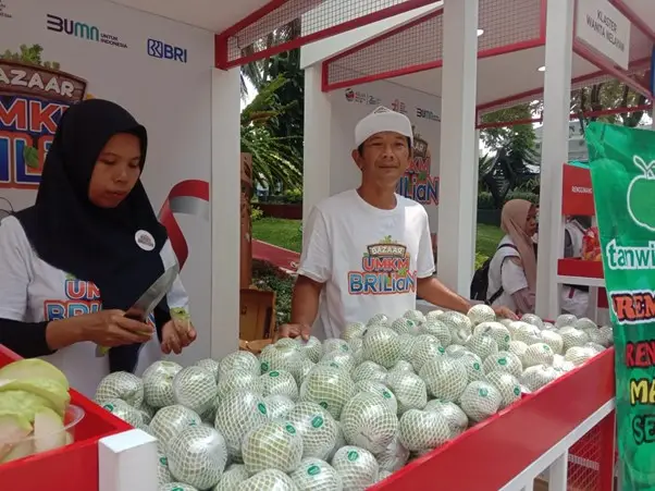 KUR BRI Dorong Kemajuan...