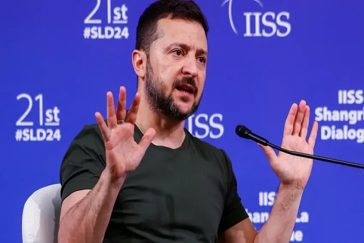 Zelensky Mulai Senggol...