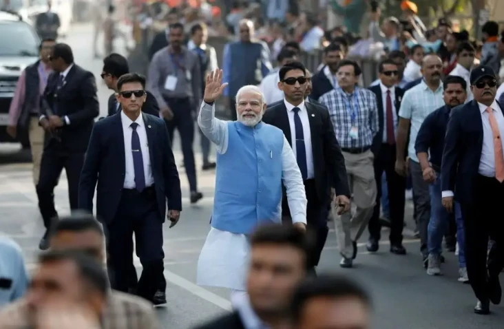 Modi Diprediksi Menangi...