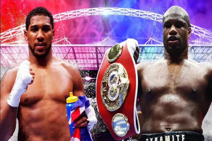 Daniel Dubois Geregetan...