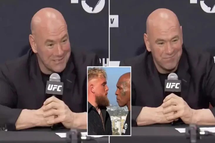 Duel Mike Tyson vs Jake...