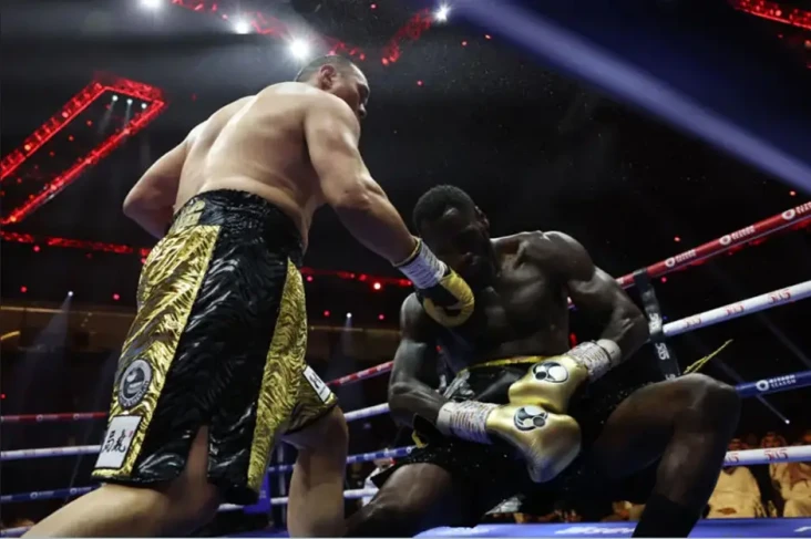 Menagih Janji Deontay...