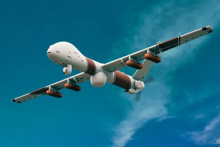Spesifikasi Drone Hermes...