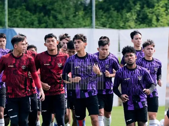 Timnas Indonesia U-20...