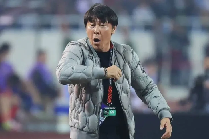 Waduh, Shin Tae-yong...