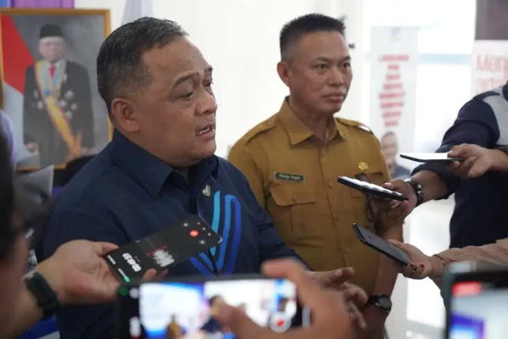 Resmikan P4MI Gorontalo,...
