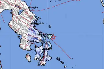 Gempa M4,7 Guncang Konawe,...