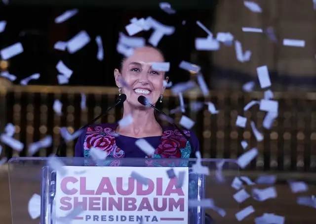 5 Fakta Claudia Sheinbaum,...