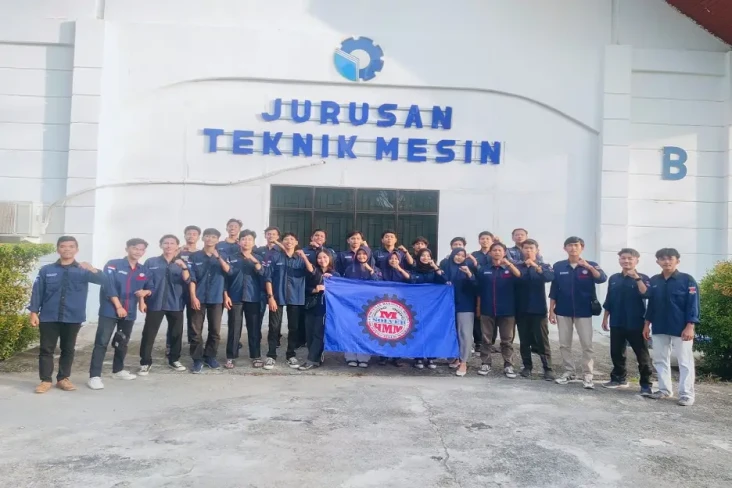 Lulusan Teknik Mesin...
