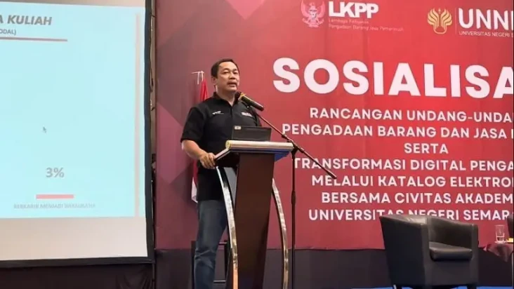 LKPP Sosialisasi RUU...