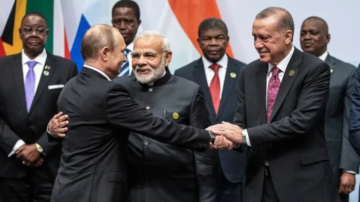 Turki Ingin Gabung BRICS,...