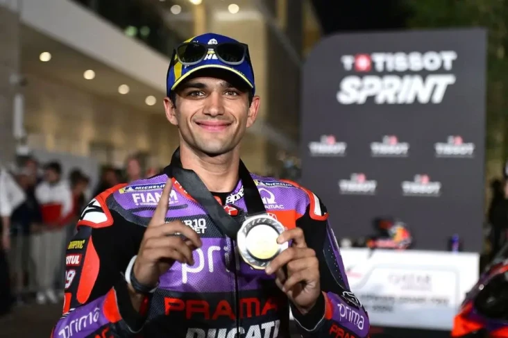 Resmi! Jorge Martin...