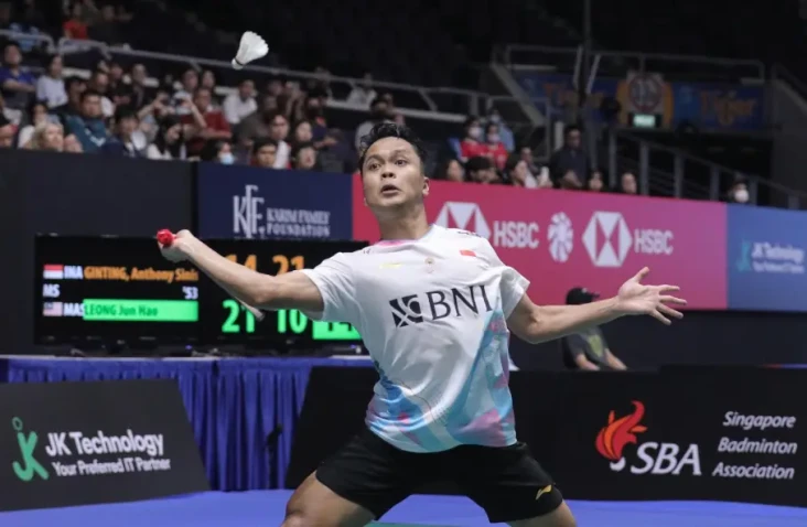 Hasil Indonesia Open...