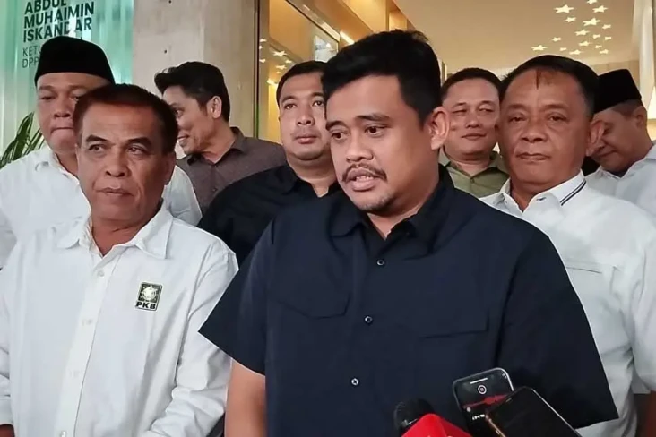 Bobby Nasution Terus...
