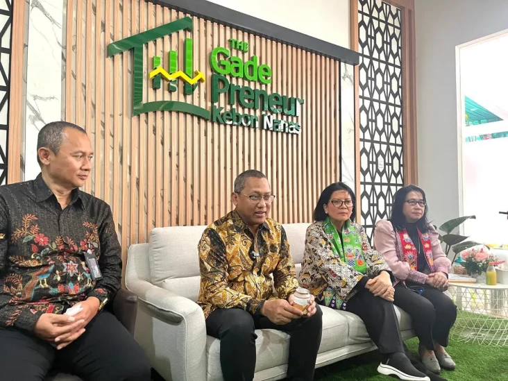 Dukung UMKM Naik Kelas,...