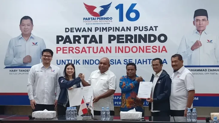 Partai Perindo Dukung...