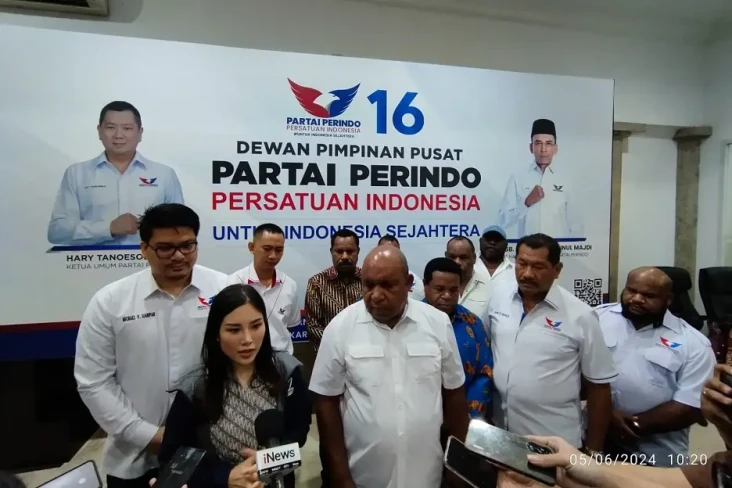 Didukung Partai Perindo,...