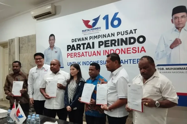 Didukung Perindo, Timses...