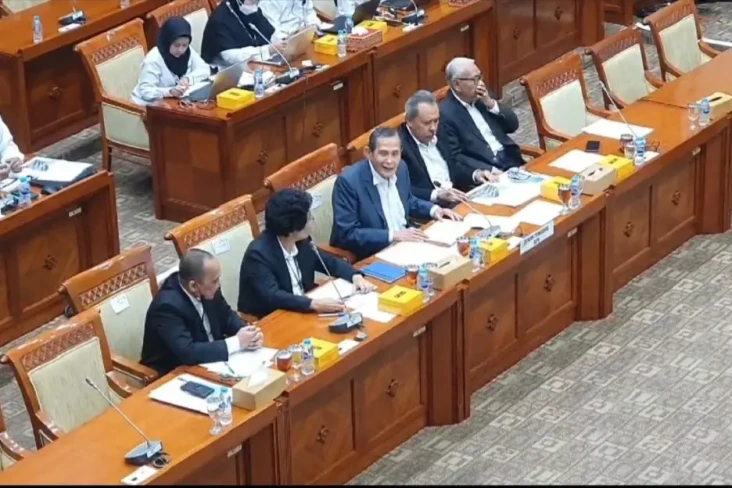 Mengadu ke Komisi III...