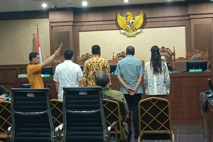 Sahroni Ngaku Tidak...