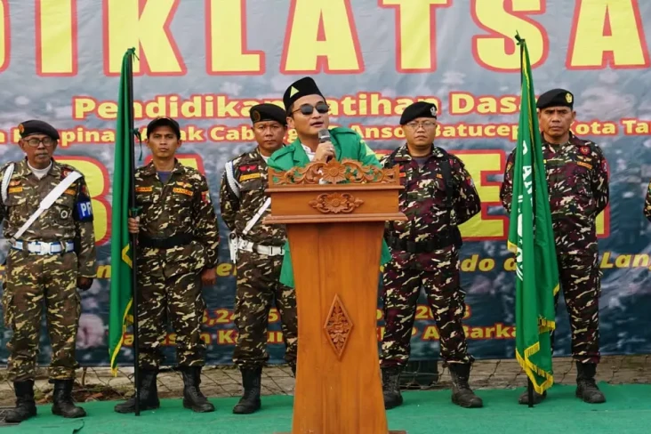 GP Ansor Kritik Pemkot...