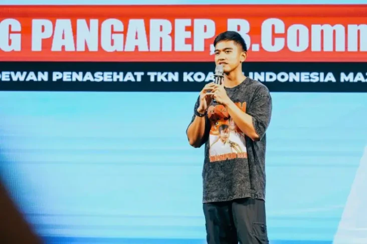 Dukung Kaesang Maju...