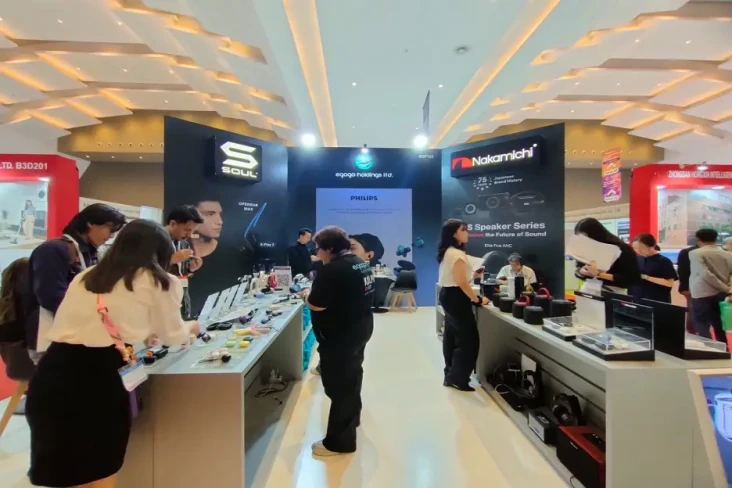 Gelar Pameran di JIExpo...