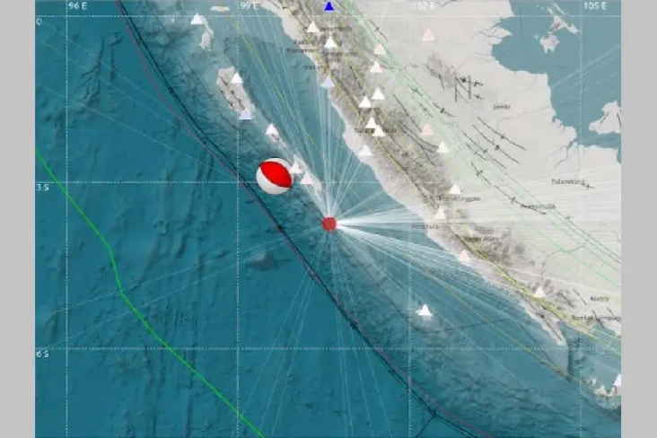 Gempa Mukomuko M5,7...