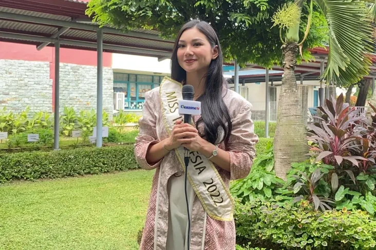 Potret Miss Indonesia...