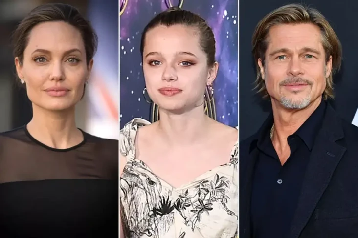Brad Pitt Marah sang...