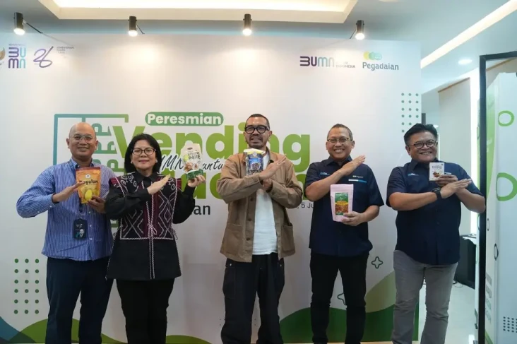 Dukung UMKM Naik Kelas,...