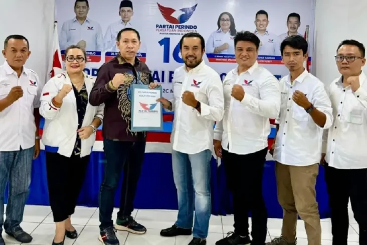 Perindo Karo Serahkan...