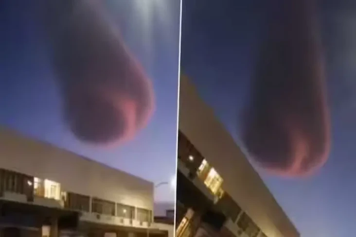 Viral, Kemunculan Awan...
