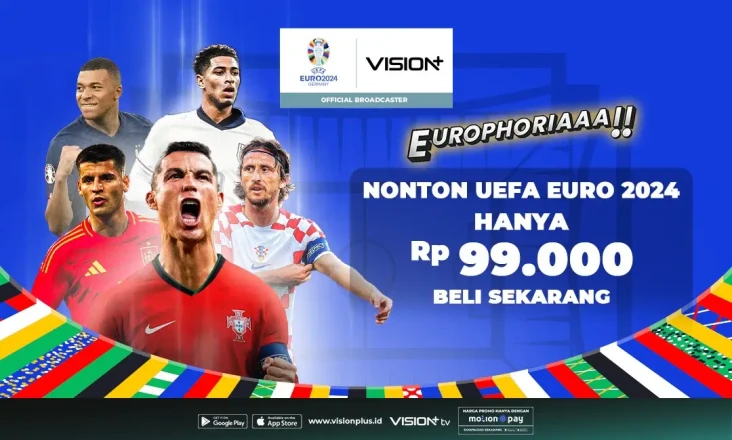 Semarak Piala Eropa!...